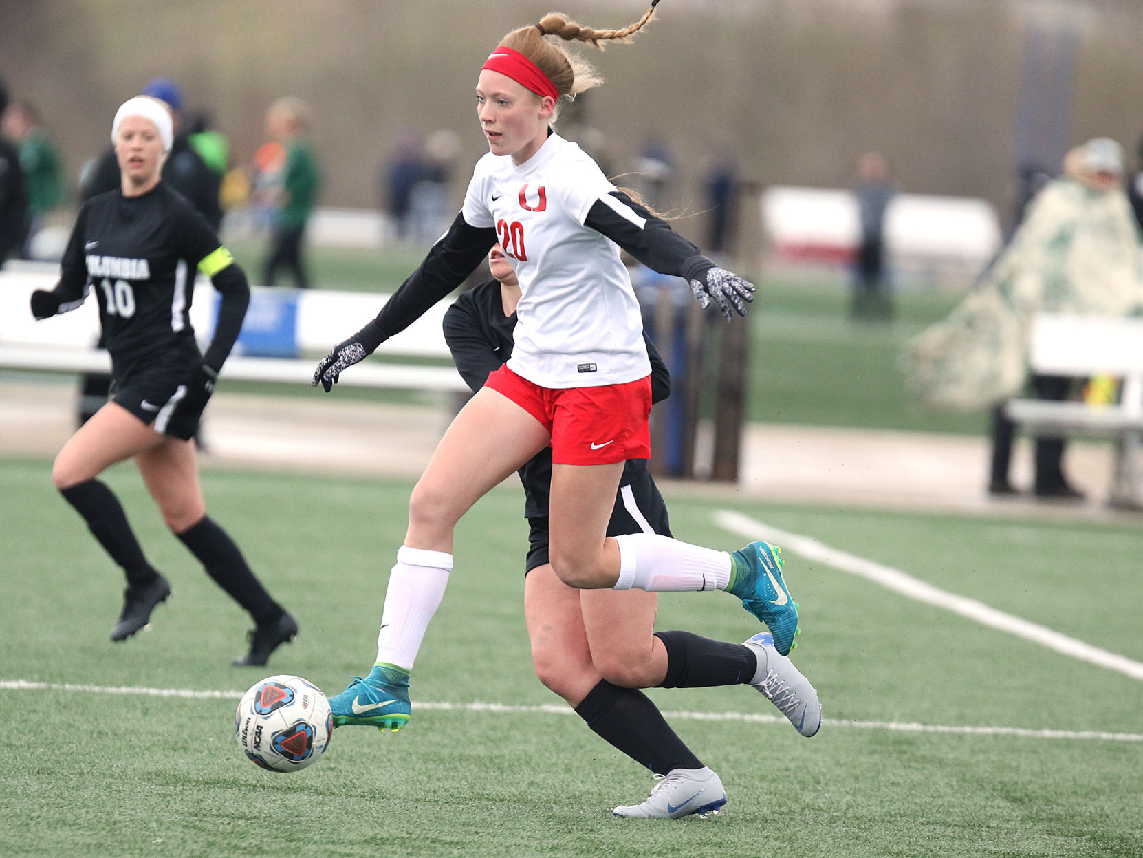 Columbia vs. Union girls soccer
